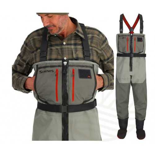 Waders SIMMS Freestone Z Smoke