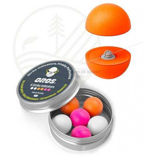OROS Strike Indicator Pack de 6 (en boite)