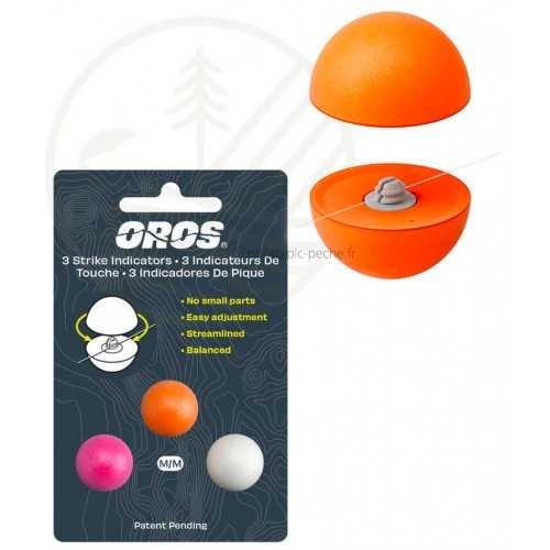 OROS Strike Indicator Pack de 3