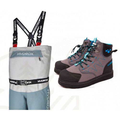 Packs Waders Hydrox Imersion LL + Chaussures de Wading Hydrox...