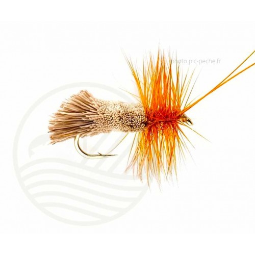 Mouche FULLING MILL Goddard Sedge Natural S10