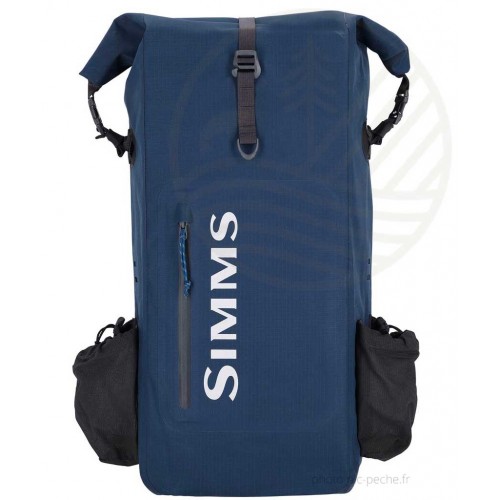 Sac à Dos SIMMS Dry Creek Rolltop Midnight