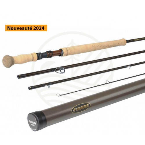 Canne SAGE R8 SPEY 12'6 soie 8 - 4 Brins