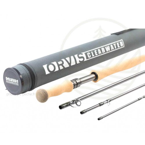 Canne ORVIS Clearwater Spey 13' soie 7