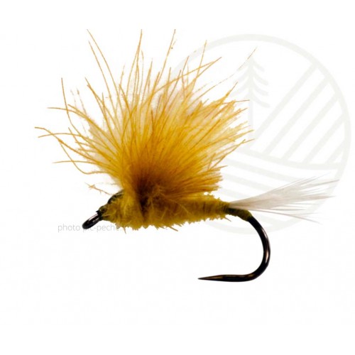 Mouche Danica Adult Yellow BL CATCHY FLIES