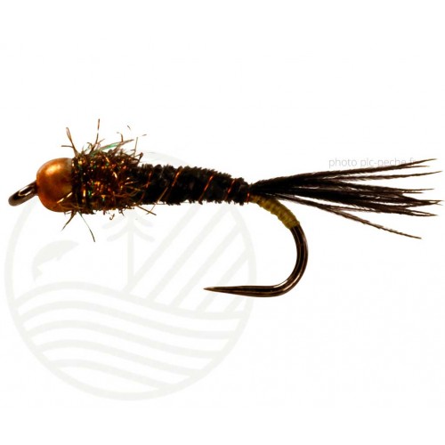 Mouche Nymph Blk/Cooper Tungstene BL CATCHY FLIES