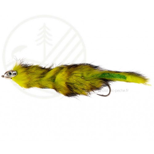 Mouche Brochet RH Pike Yellow CATCHY FLIES