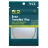 Bas de Ligne RIO Powerflex Plus 9' (2,70m)
