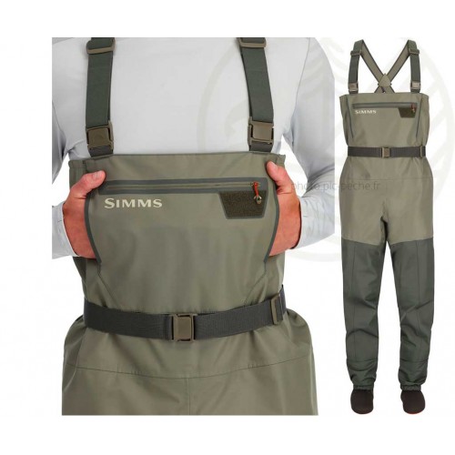 Waders SIMMS Tributary Basalt