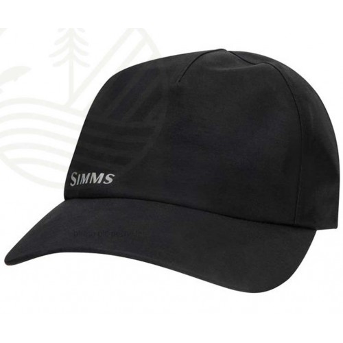 Casquette Simms Gore-Tex Rain Cap Black