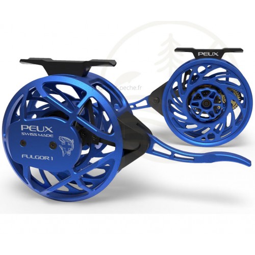 Moulinet PEUX Fulgor Bleu Azur