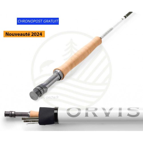 Canne ORVIS Helios™ F 9' soie 4