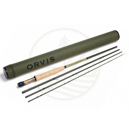 Canne à mouche ORVIS Superfine Glass 7'6 soie 4