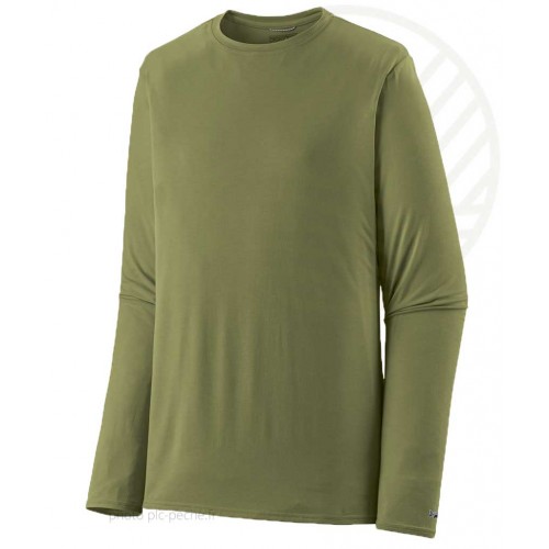 T-Shirt PATAGONIA Tropic Comfort Natural Crew Buckhorn Green