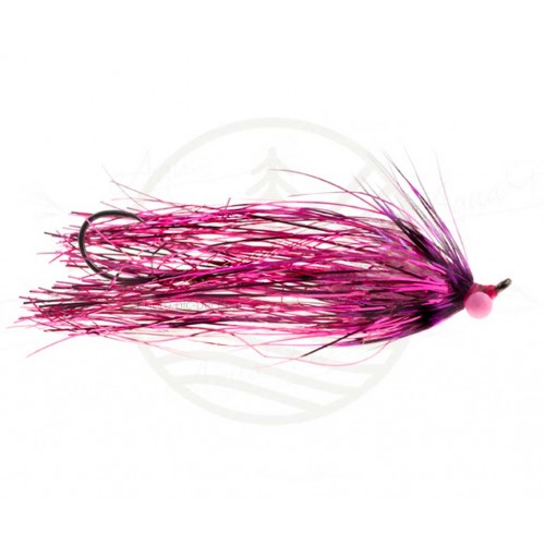 Mouche Intruder CRO Prom Dress Fushia