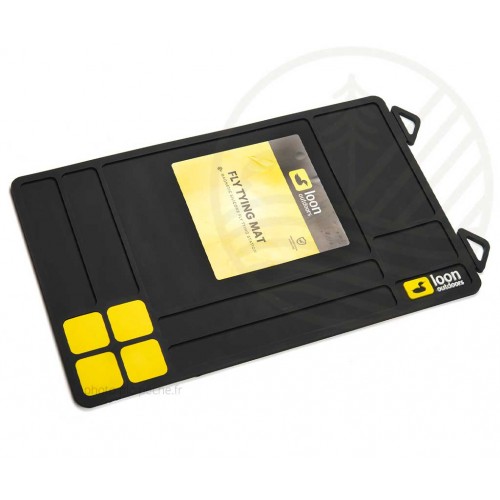 Fly Tying Mat LOON