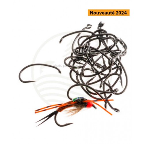 Hameçon mouche Aquatalon Heavy Wire Nymph Hook