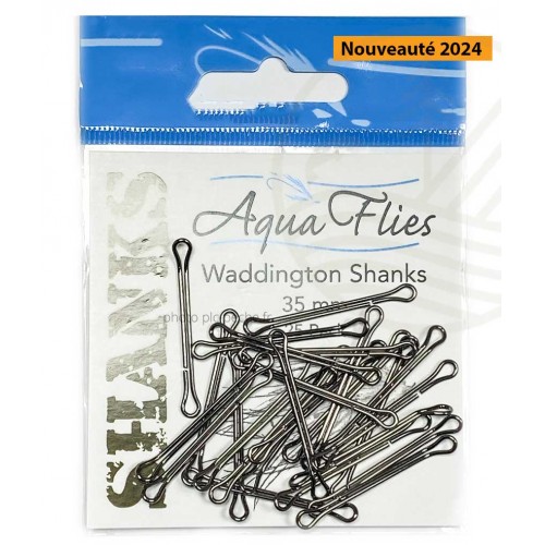 Waddington shanks AQUA FLIES