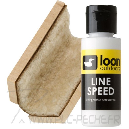 Kit nettoyeur de soies LOON avec tampon applicateur