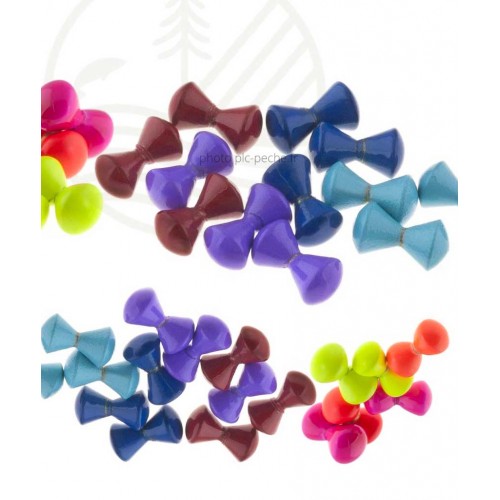 Intruder Eyes 4.8mm (3/16") AQUA FLIES
