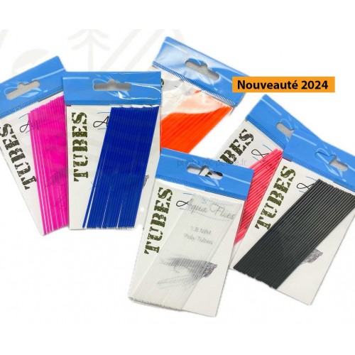 Poly Tube AQUA FLIES 1,8mm Fly Tying