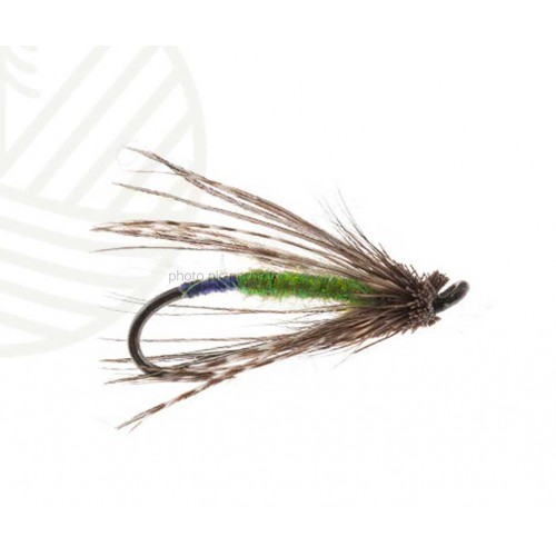 Mouche Micro Muddler Caddis Green