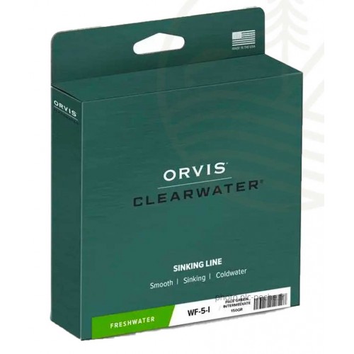 Soie ORVIS Clearwater WF Plongeante