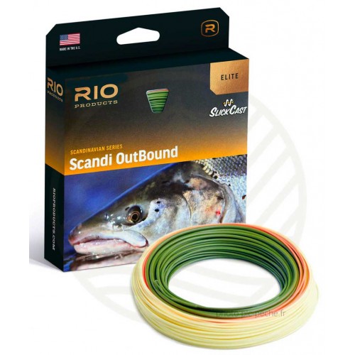 Soie RIO Elite Scandi Outbound Flottante