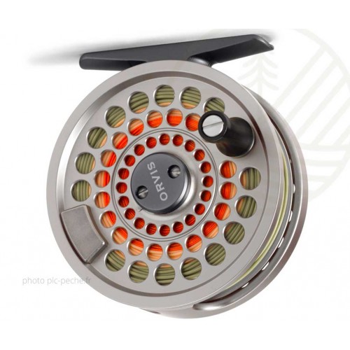Moulinet ORVIS Battenkill II Click Silver