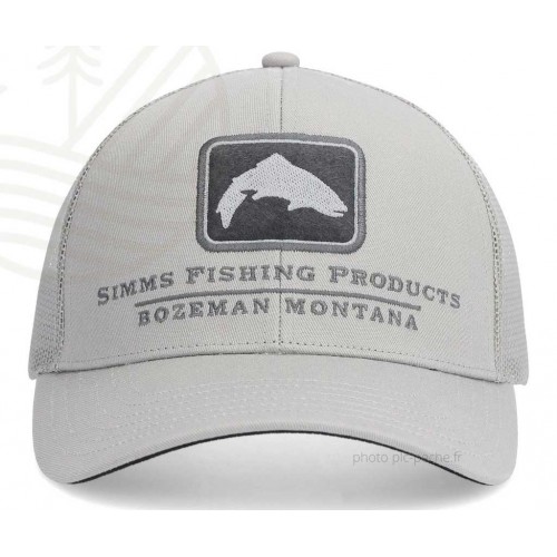 Casquette SIMMS Double Haul Icon Trucker Cinder