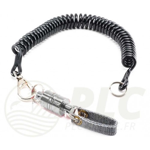 Accroche épuisette magnétique DEVAUX Magnet Argent