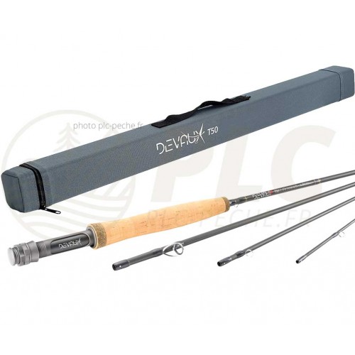 Canne à mouche DEVAUX T50 9' soie 4/5
