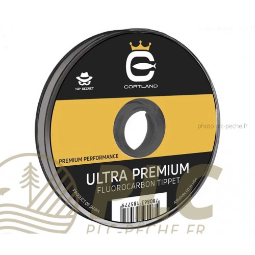 Fil Fluorocarbone CORTLAND Ultra Premium 91m