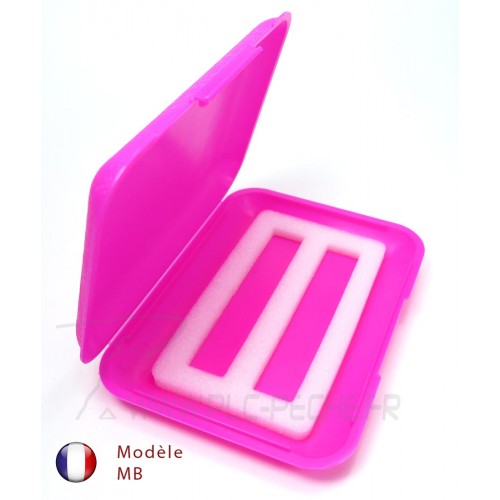 Boite à Mouches BONNAND Pocket Rose Fluo