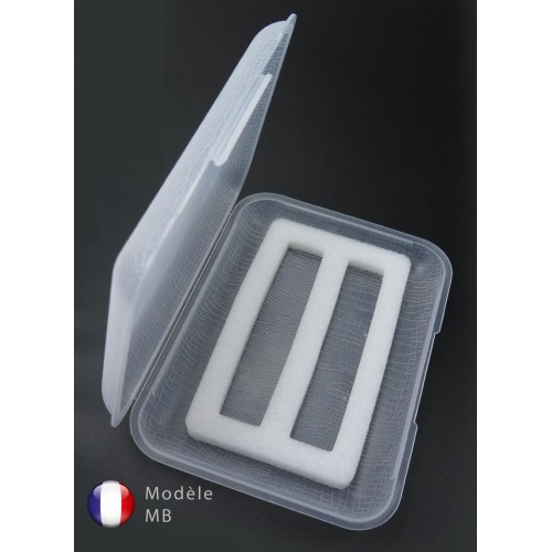 Boite à Mouches BONNAND Pocket Transparente
