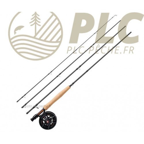 Combo GREYS Fin 9' soie de 5 4 Brins