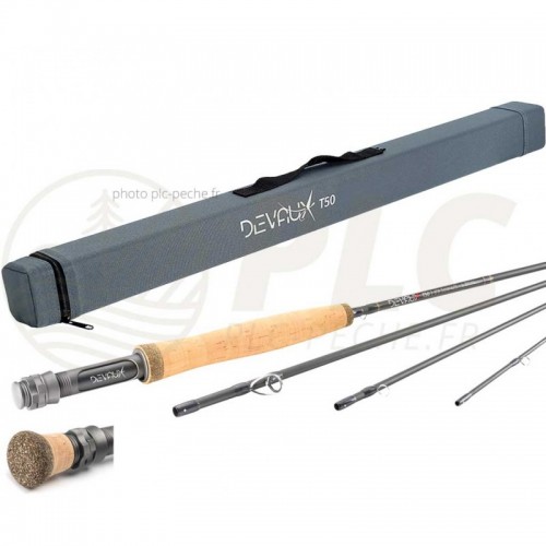 Canne à mouche DEVAUX T50 10' soie 7/8
