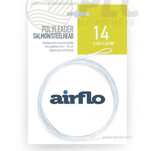 Polyleaders AIRFLO Saumon/Steelhead  14' (24lb)