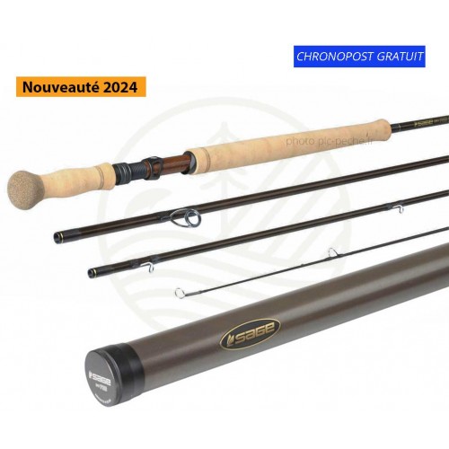 Canne SAGE R8 SPEY 15' soie 10 - 4 Brins