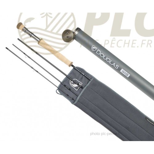 Canne DOUGLAS Sky G 10' soie de 4
