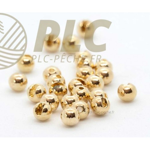 Billes Fendues Tungstene PLC Or par 25