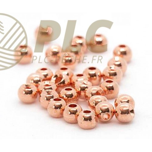 Billes Laiton PLC Cuivre par 25