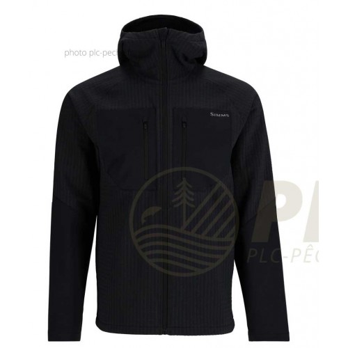 Hoody SIMMS Confluence Black