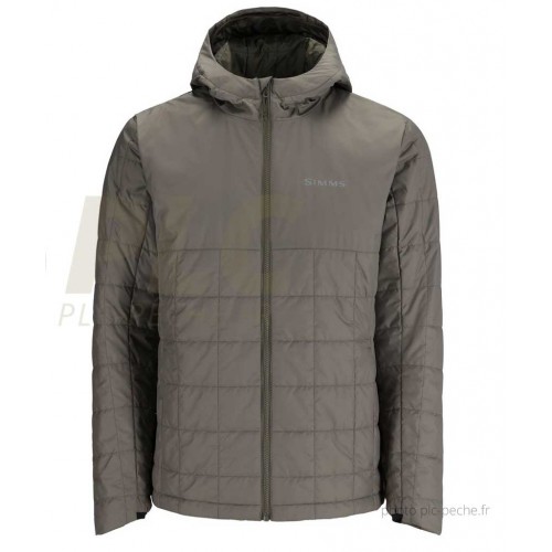 Veste SIMMS Fall Run Hoody Smokey Olive