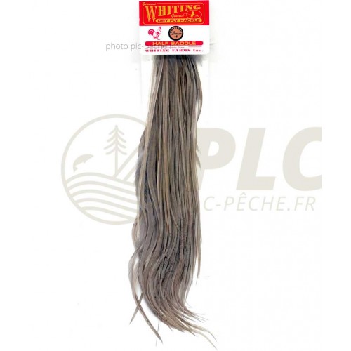 Half-Saddle WHITING Farms Silver
