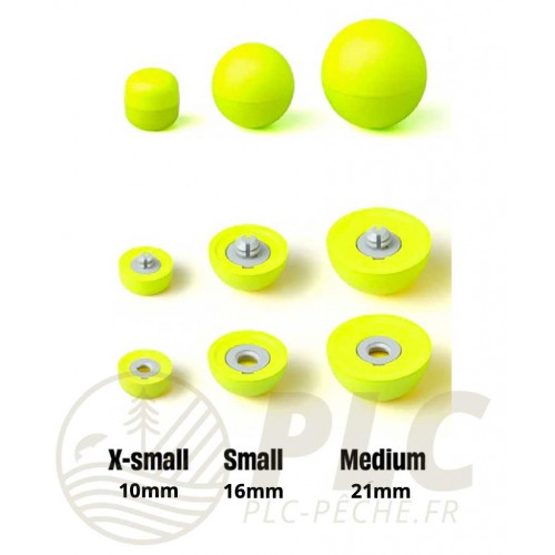 OROS Strike Indicator Chartreuse Par 3