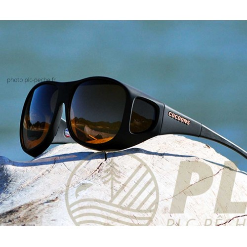 Surlunettes Polarisantes COCOONS Black/Copper L