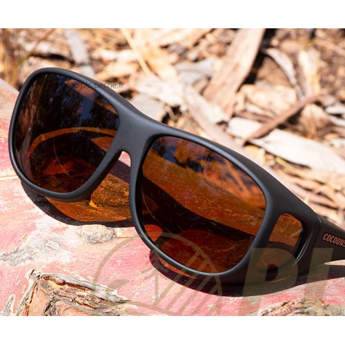 Surlunettes Polarisantes COCOONS Black/Copper ML