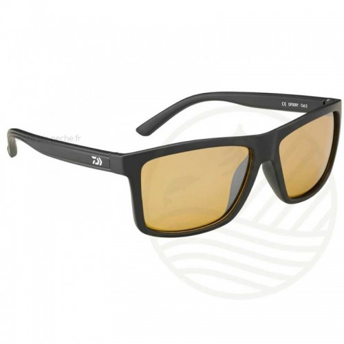 Lunette Polarisante DAIWA Police Jaune