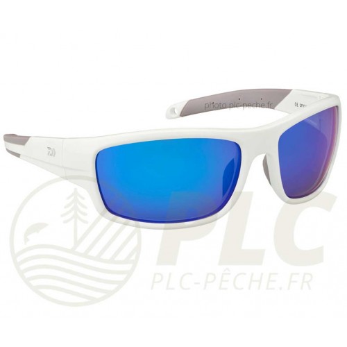 Lunettes Polarisantes DAIWA Revo Blanche Verre Gris